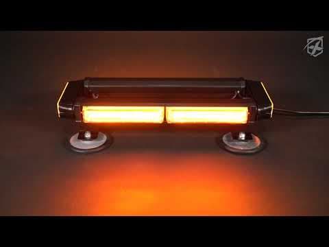 14.5" Mini Strobe Light Bar with Magnetic Mount | Pursuit Series product image