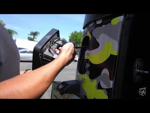 Jeep Wrangler JK LED Tail Lights | Destroyer Series product image