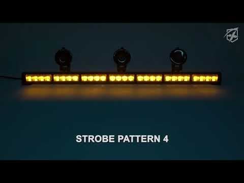 Xprite 31" Traffic Advisor Strobe Light Bar | Controller COB Series