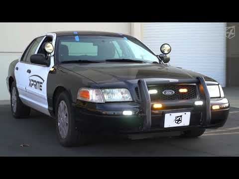 Grille and Surface Mount Light - Set of 8 | Tactical 24 Series product image