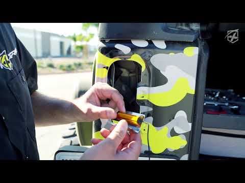 Jeep Wrangler JK LED Tail Lights | Linear Series product image