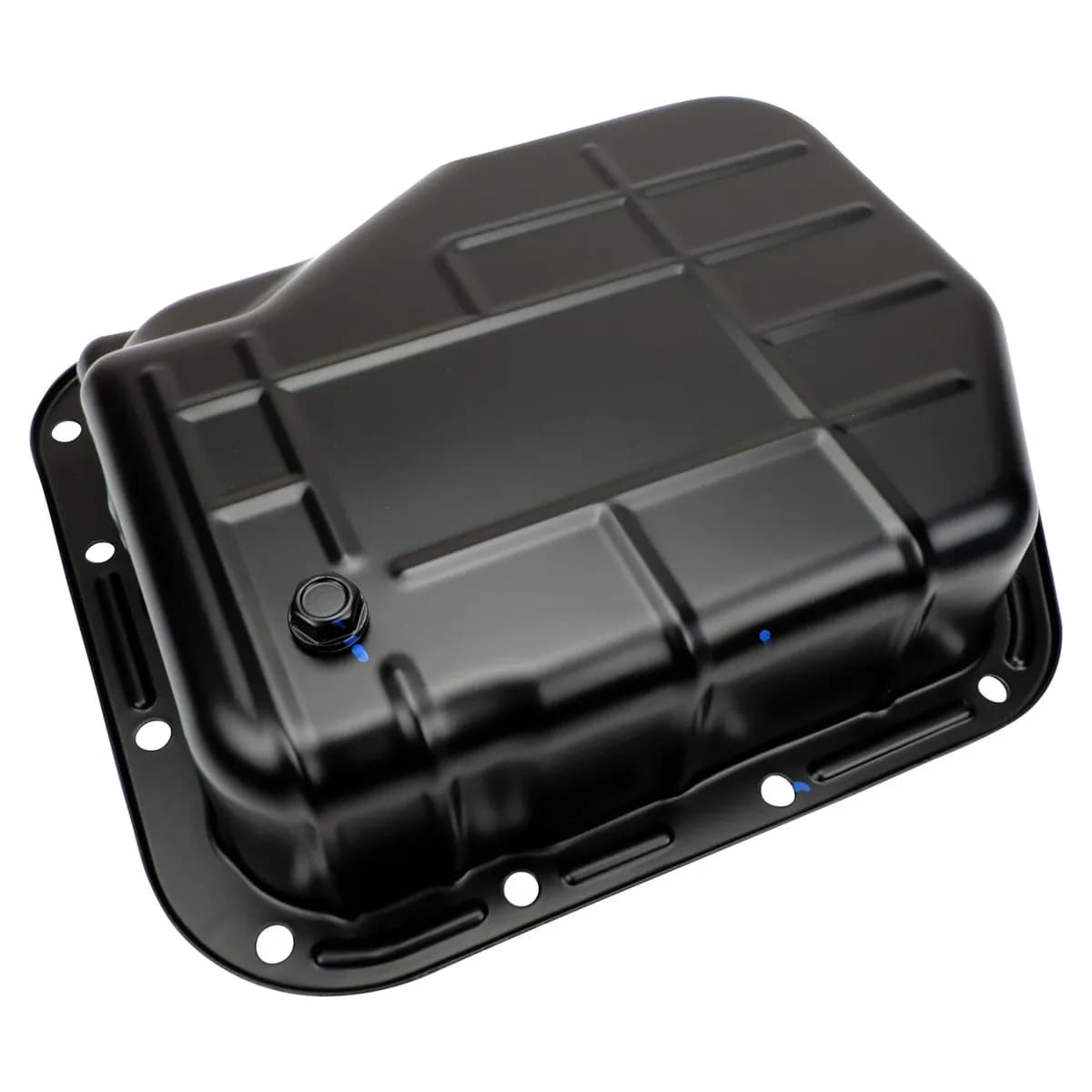 Crown Automotive Jeep Replacement 52118779AD Transmission Pan for 1993-2004 Jeep ZJ & WJ Grand Cherokee w/ 42RE Transmission