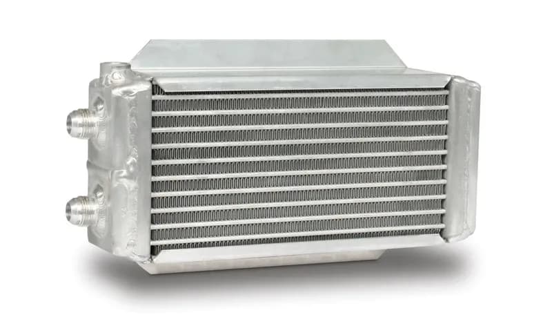 Oil Cooler 12an 15.25in x 8.5in Alum
