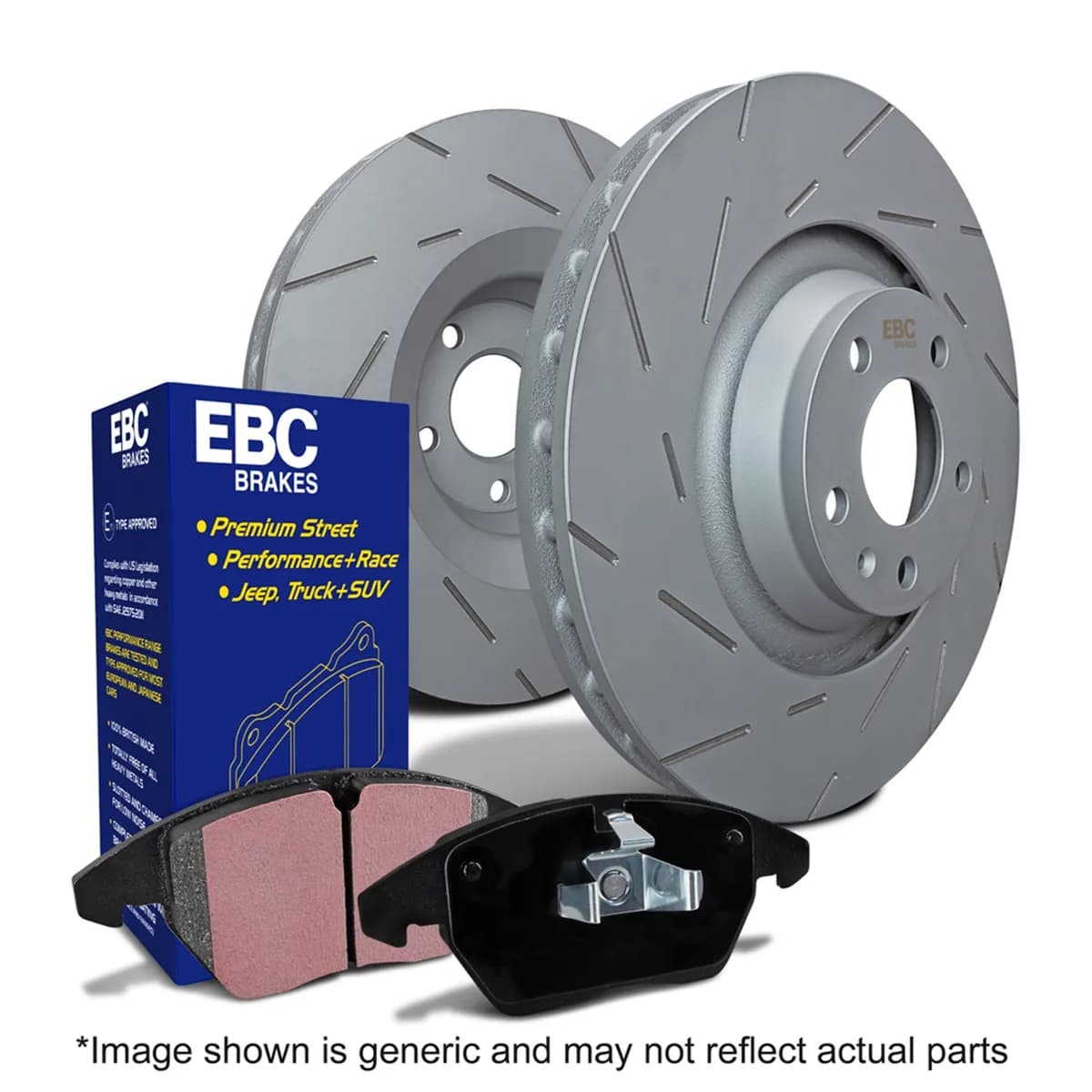 S2 Kits Greenstuff 6000 and USR Rotors; Rear; FMSI Pad No. D1274; Solid; 5 Bolt Holes; 316mm Dia.; 76mm Height; 12mm Thick; 72.1mm Center Hole Dia.;