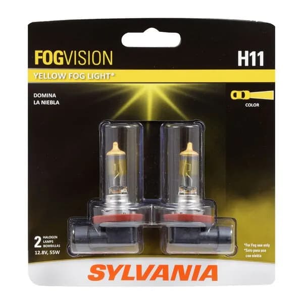 Sylvania H11 Fogvision Fog Bulb Pair