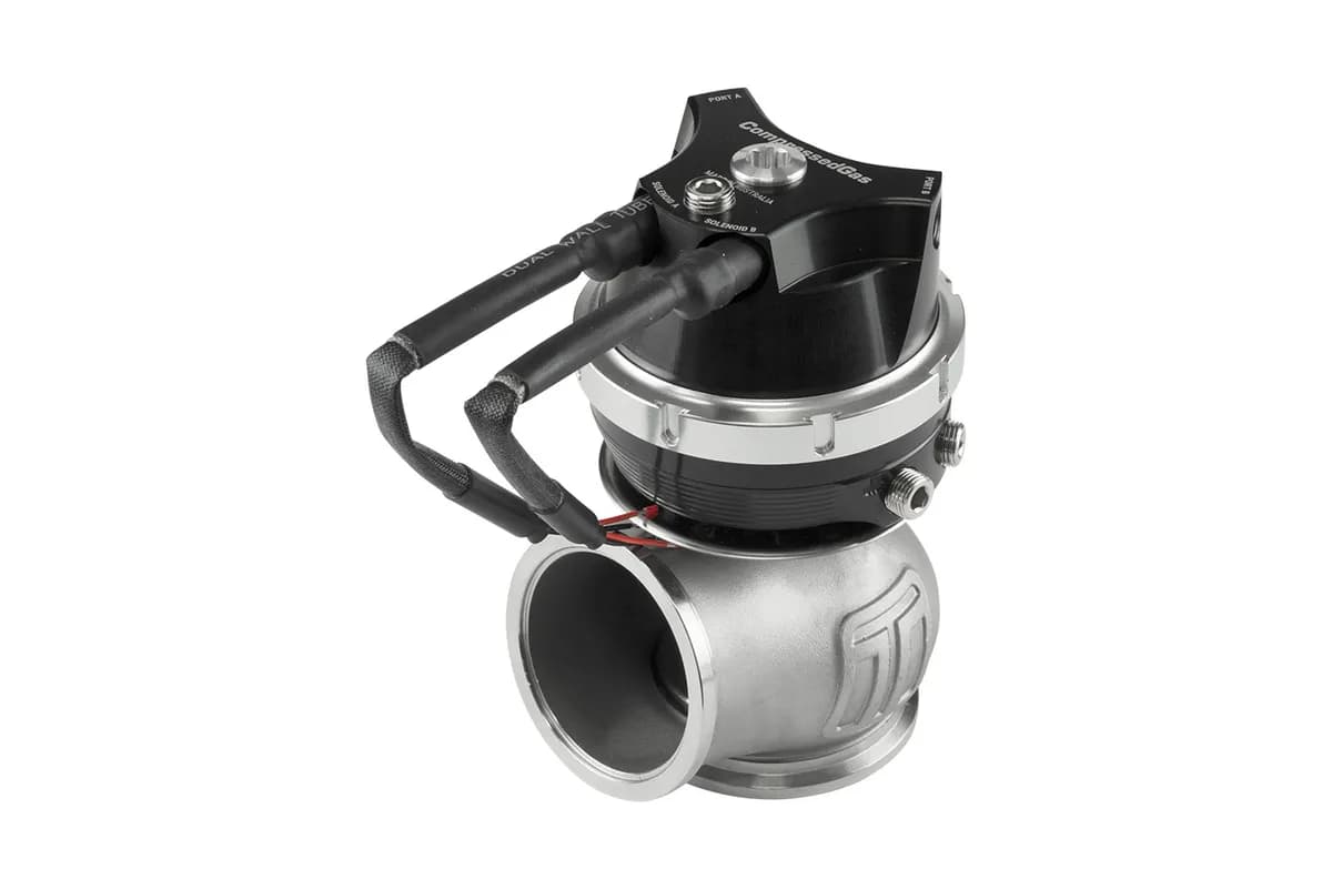 TurboSmart GenV WG45 HyperGate45 Compressed Gas (Solenoid) 7PSI Black TS-0553-1252