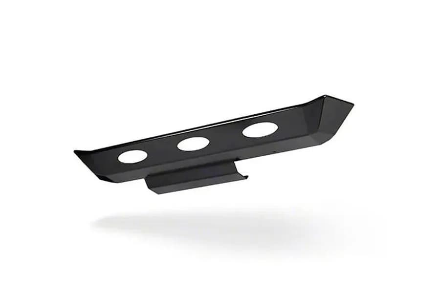 Poison Spyder Bruiser Front Skid - Black - JL/JT