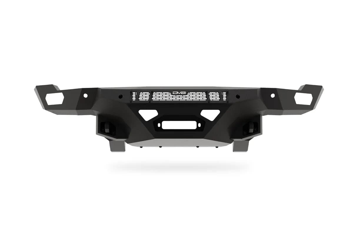 DV8 2024-2026 GMC Sierra 2500/3500 Spec Series Front Bumper FBGC2-02