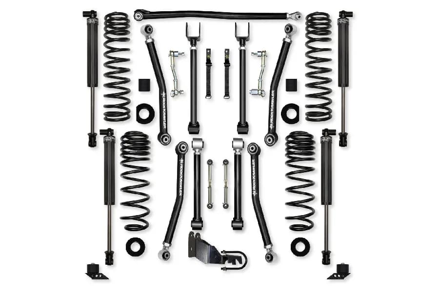 18c Wrangler Jlu 4DR 2.5 in Adventure x System Stage 1 Front/Rear Lift Kit W/Shocks