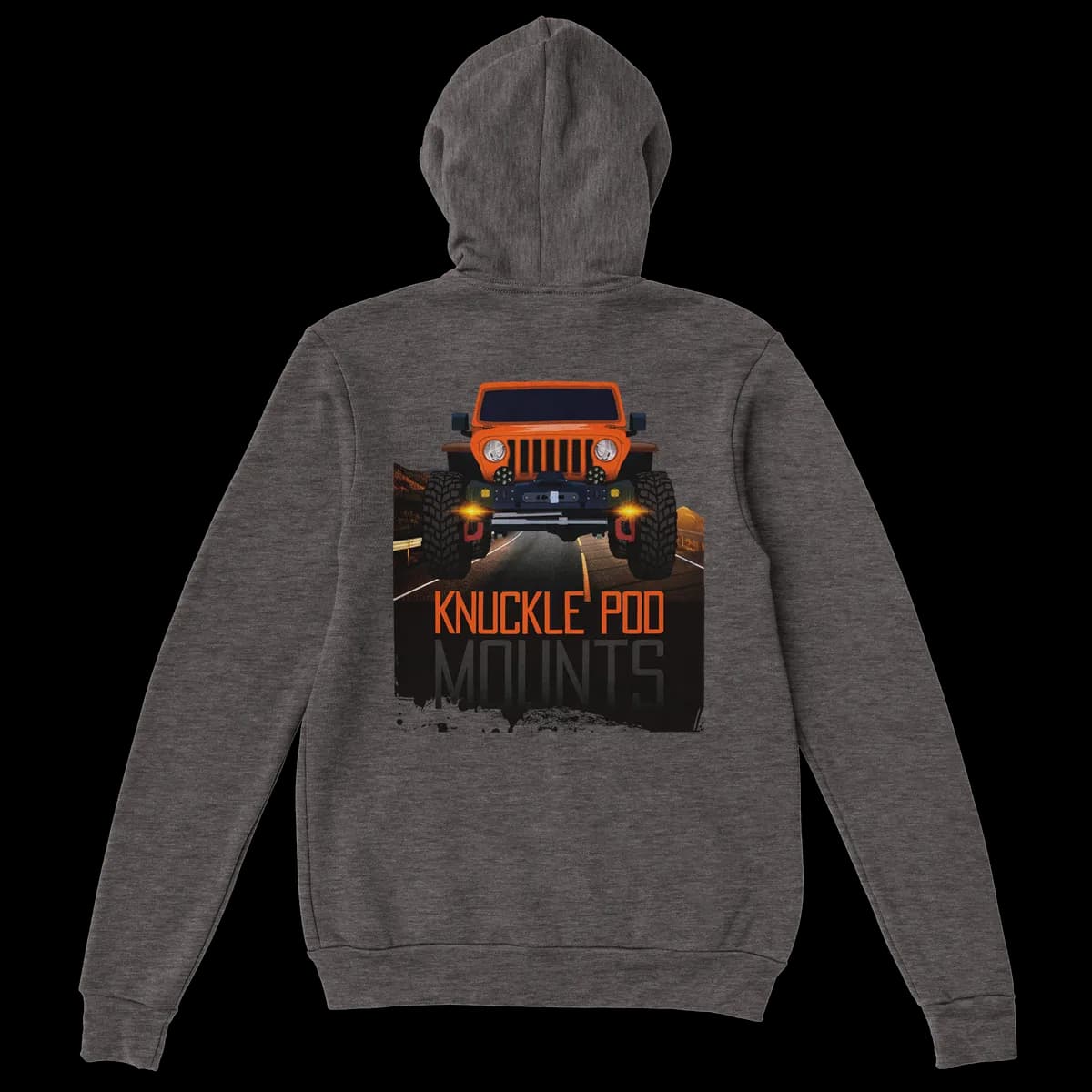 GK Knuckle Pod Premium Unisex Zip Hoodies