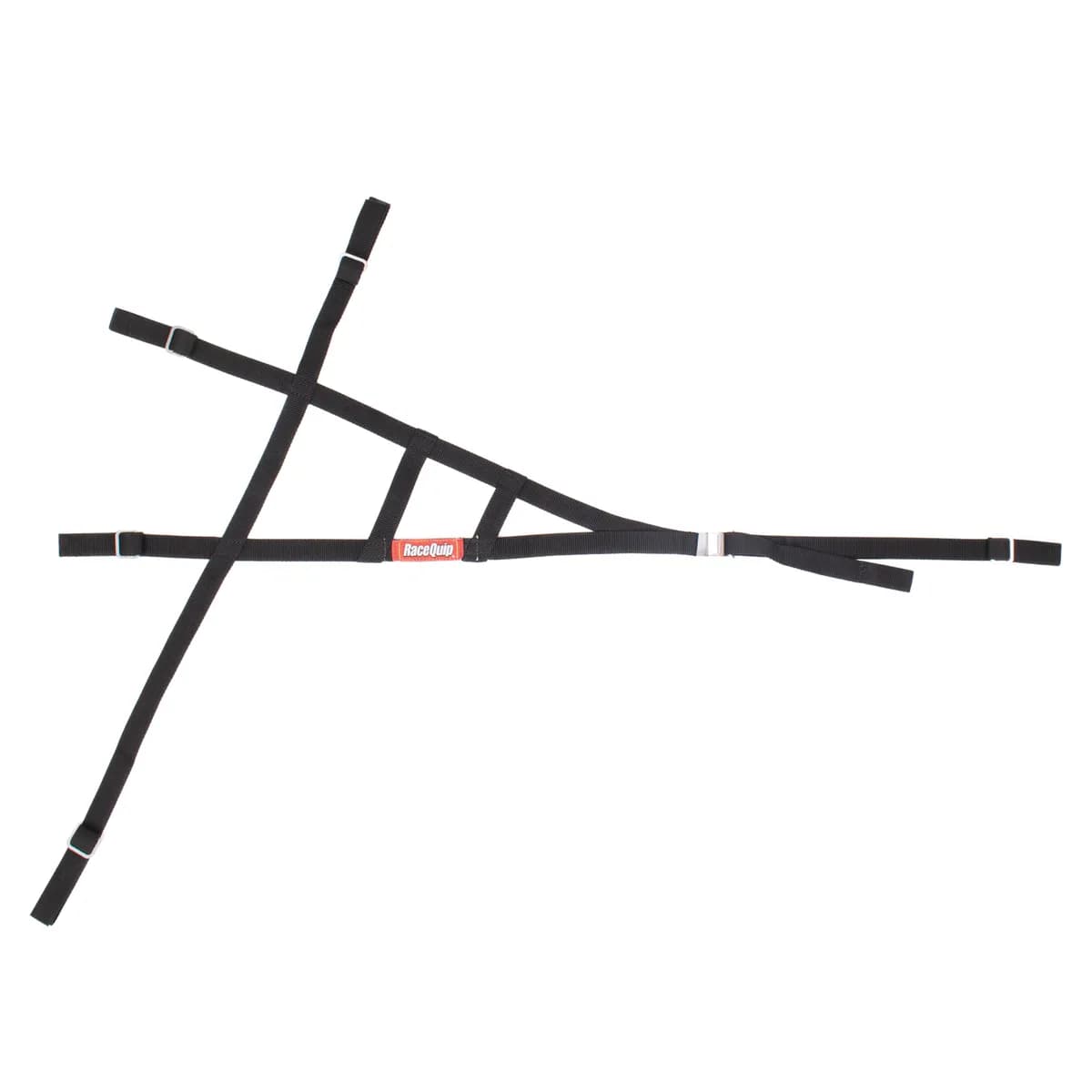 Triangle Right Side Window or Roll Cage Net; Nonsfi; Adj. Length 2858in. Height 1240in.; Black