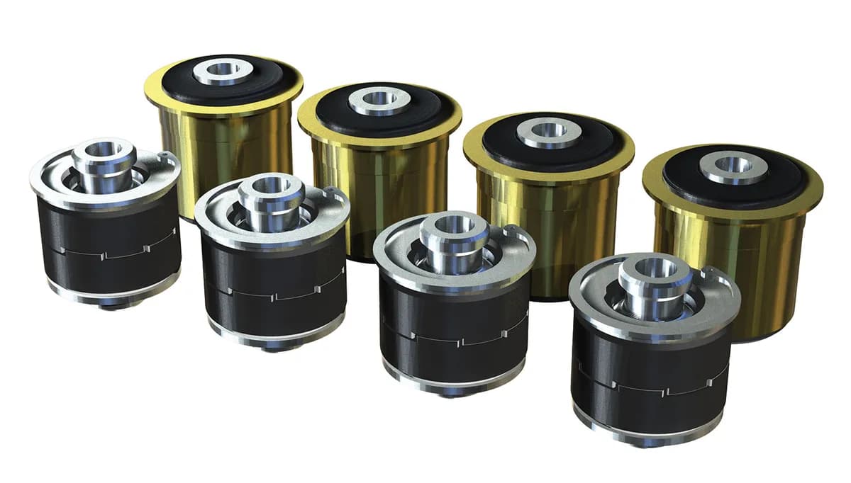 Teraflex Lower Flexarm Complete Joint Rebuild Kit - 4 Arms - TJ/LJ