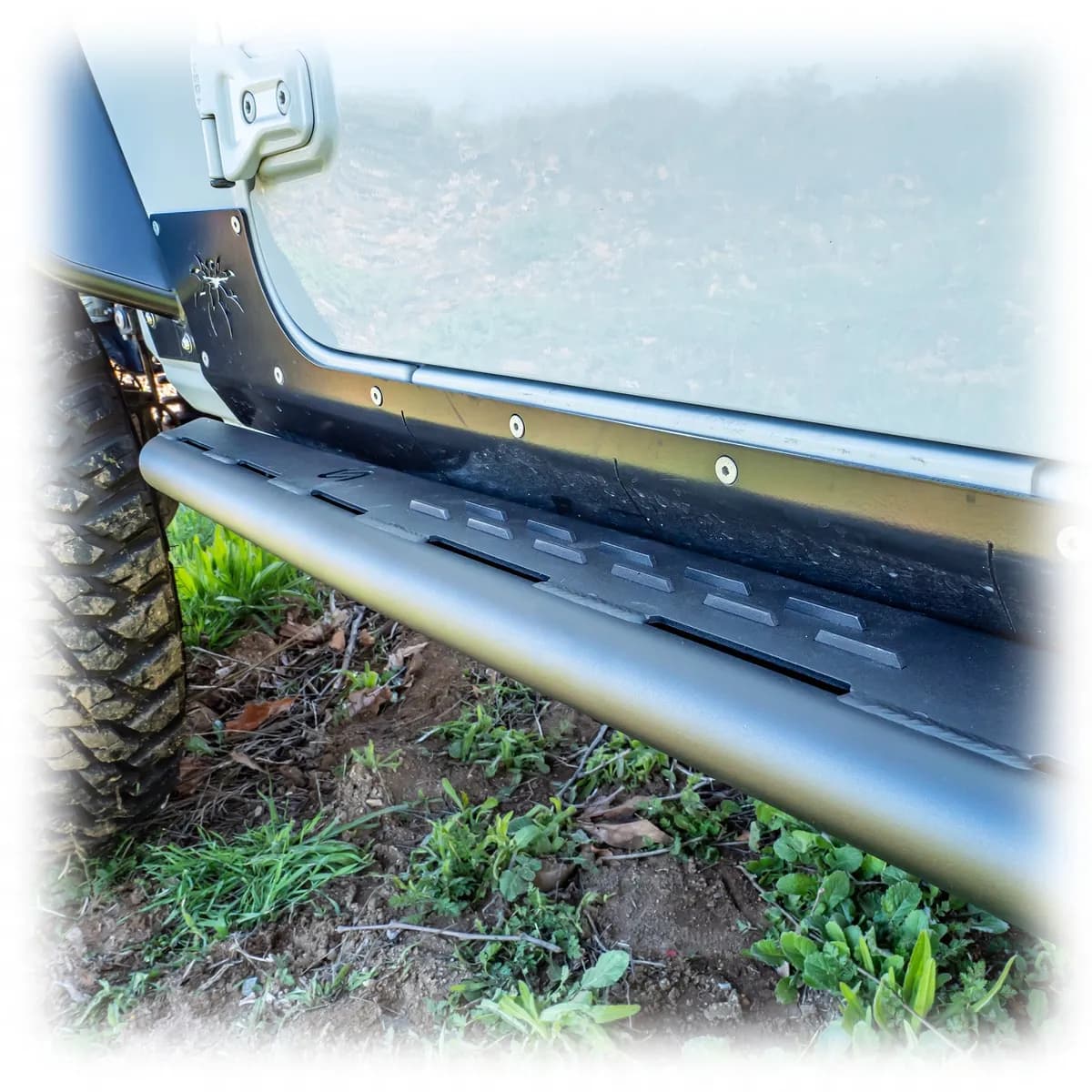 Jeep JT Gladiator Rock Slider Steps | With Frame-Mount System | 2020–2025