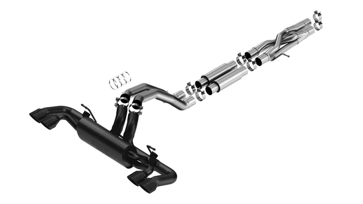 2021-2026 Jeep Wrangler Rubicon 392 JLU Cat-Back™ Exhaust System ATAK® Part # 140893CB