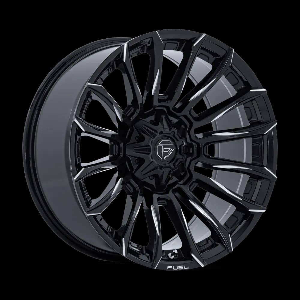 Wheel Pros BLADE 22X9 8X180 124 1 G-BLK-MILL FC889BE22908801