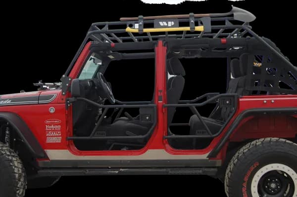 Warrior Renegade Rack 07-13 JK 4 Door