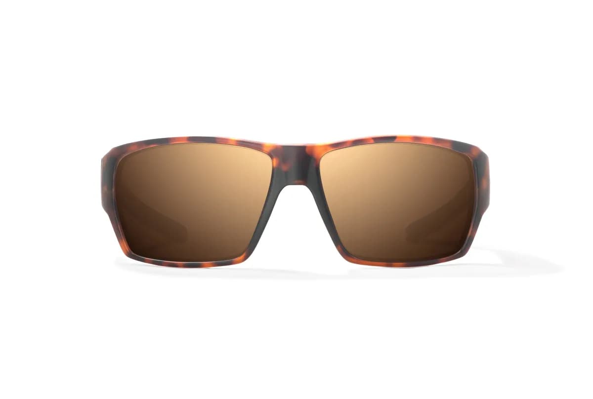 Vega Blue Mirror Glass Black Matte