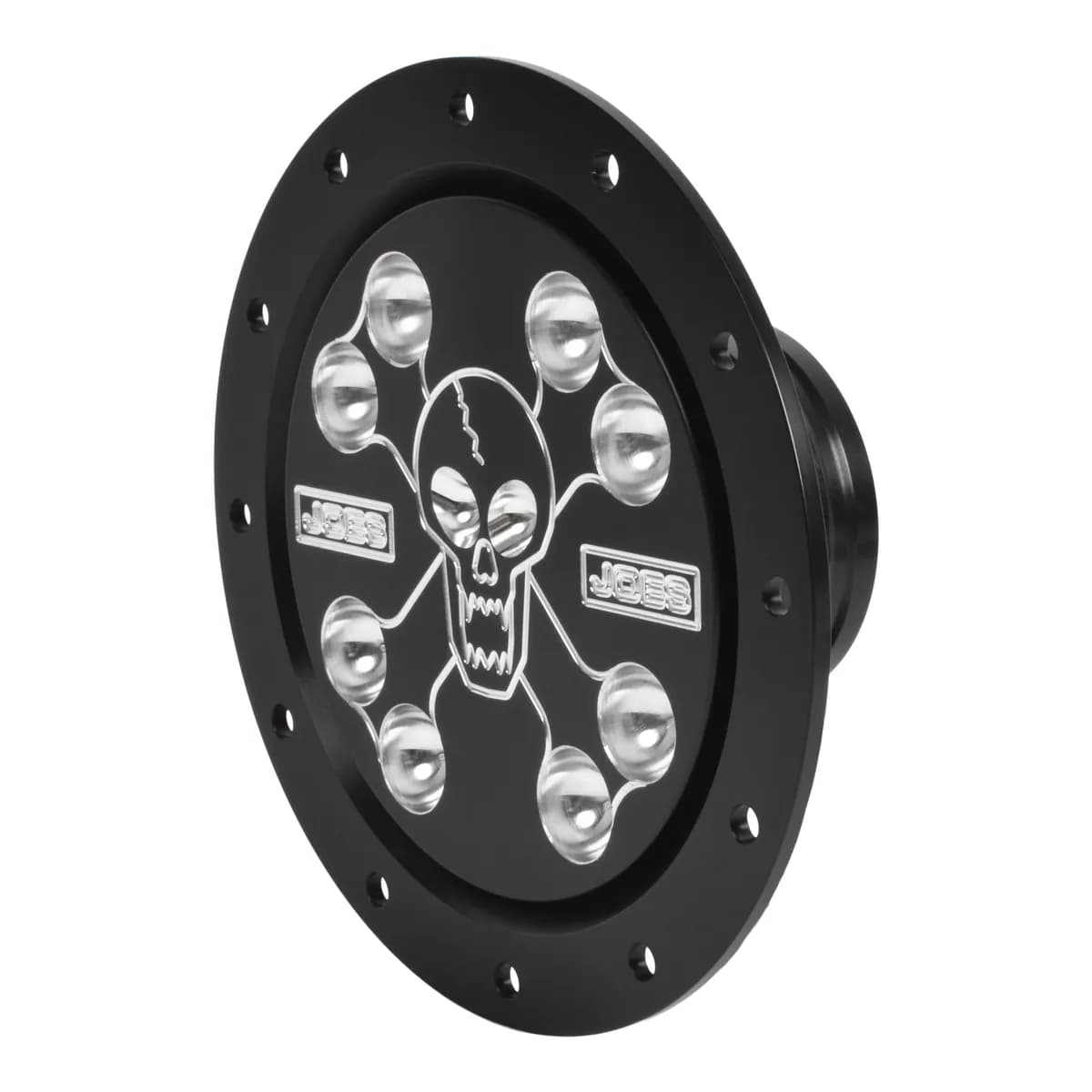 Fuel Filler Skull & Bones Black