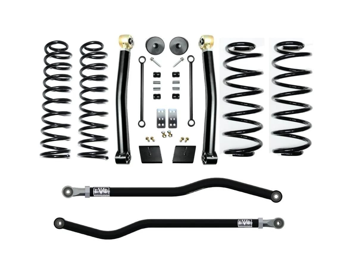 2.5" Heavy Duty Gas/392jeep Wrangler JL Jlu Lift Kit Enforcer Suspension Systems HD