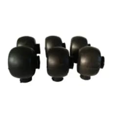 Rod End Boot Studded 3/8 -7/16-10mm-12mm