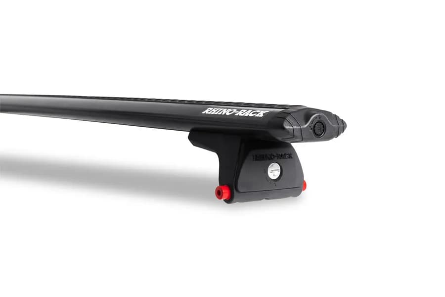 Rhino Rack Sportz RLT600 Black 2 Bar Backbone Roof Rack - JK 4DR
