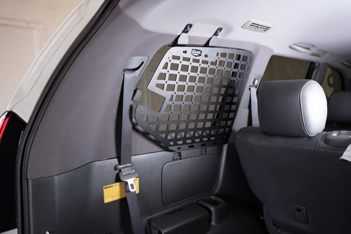 2003-2009 Lexus GX 470 | Rear Window Molle Storage Panels