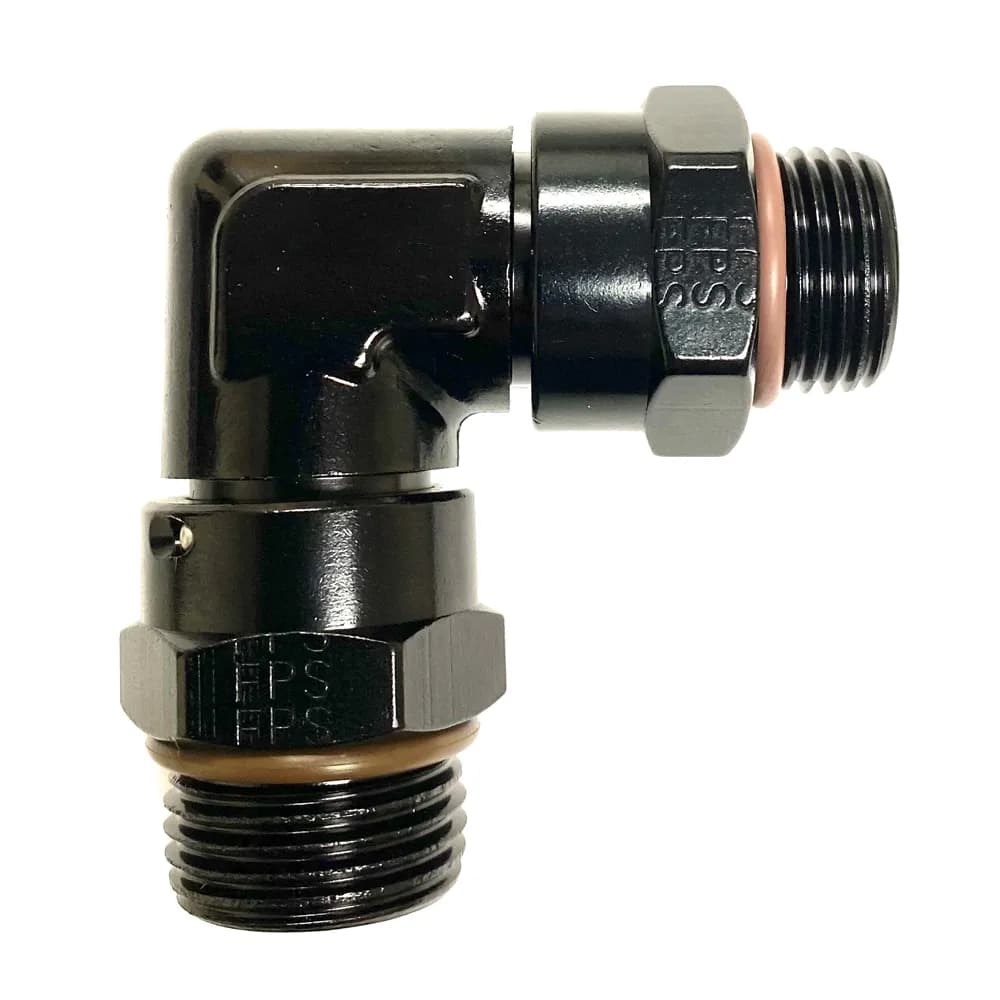 #6 x #6 (9/1618) Orb 90 Degree Swivel Adp