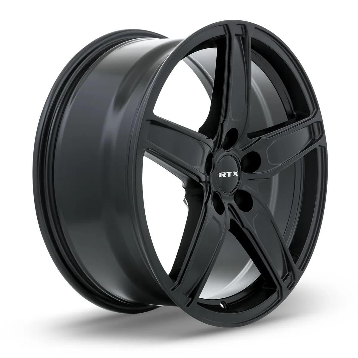 Frost 16x6.5 5x114.3 42p C67.1 Satin Black