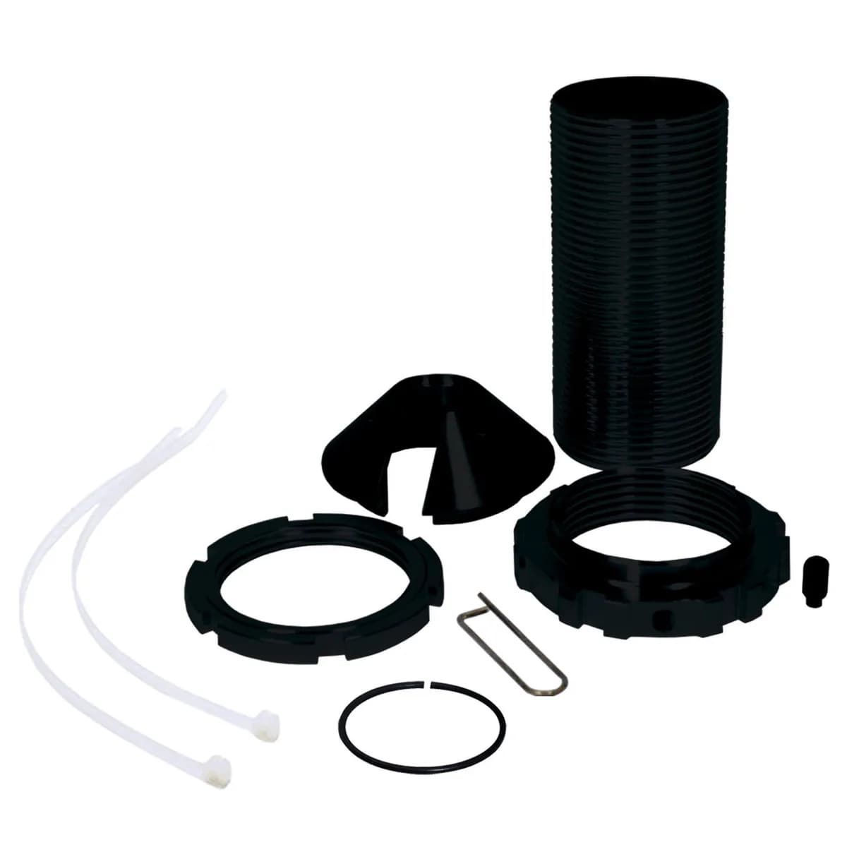 2.5in Spr Coilover Sleeve Kit 7in Steel ct 51 5q Series