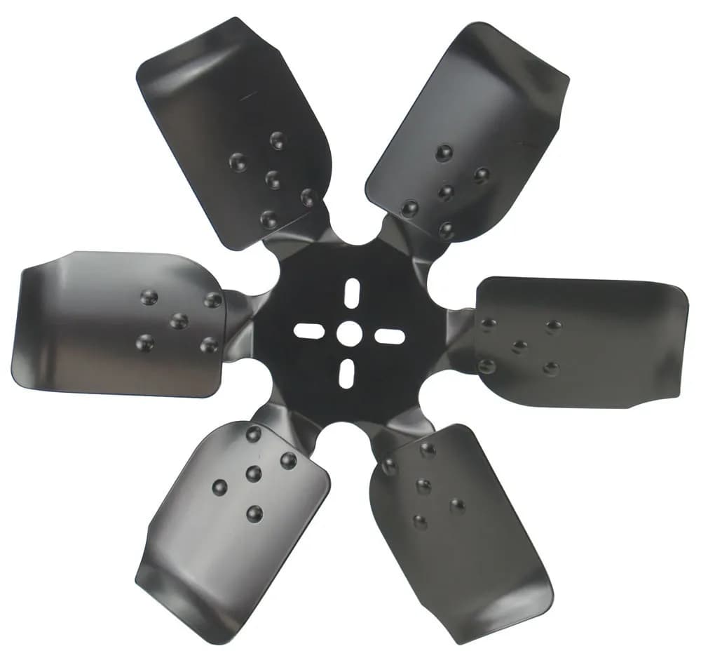17 Reverse Rotation Rigid Race Fan, Steel Blade