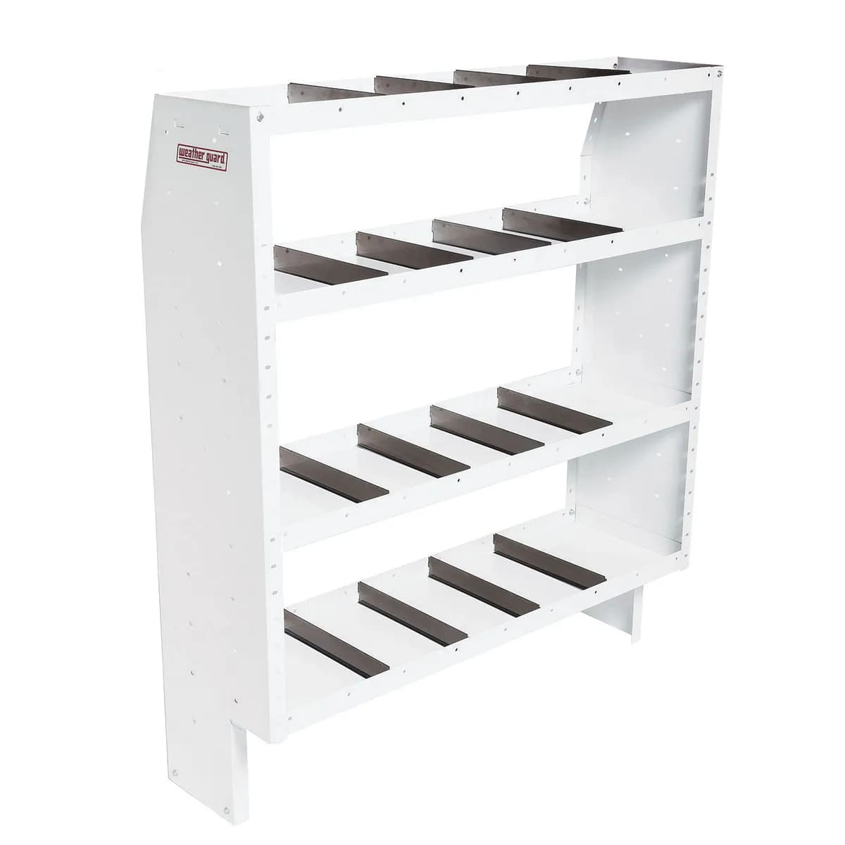 Heavy Duty Adjustable 4 Shelf Unit 52 in x 60 in x 16 in