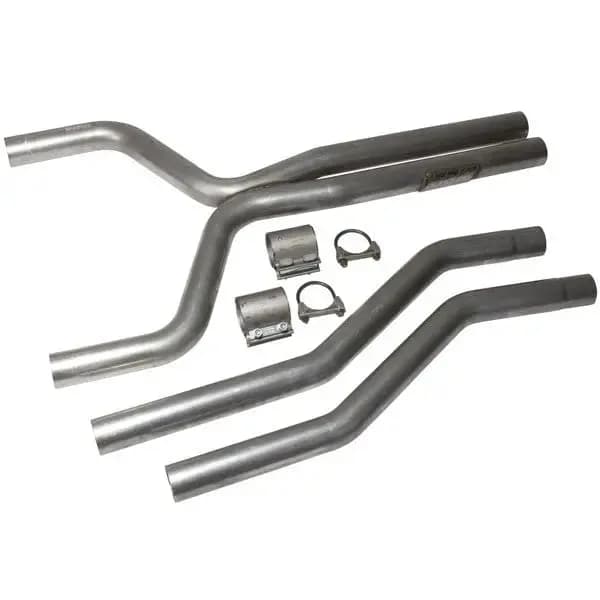 2010-2011 Camaro v6 2-12 Mid X-Pipe Aluminized