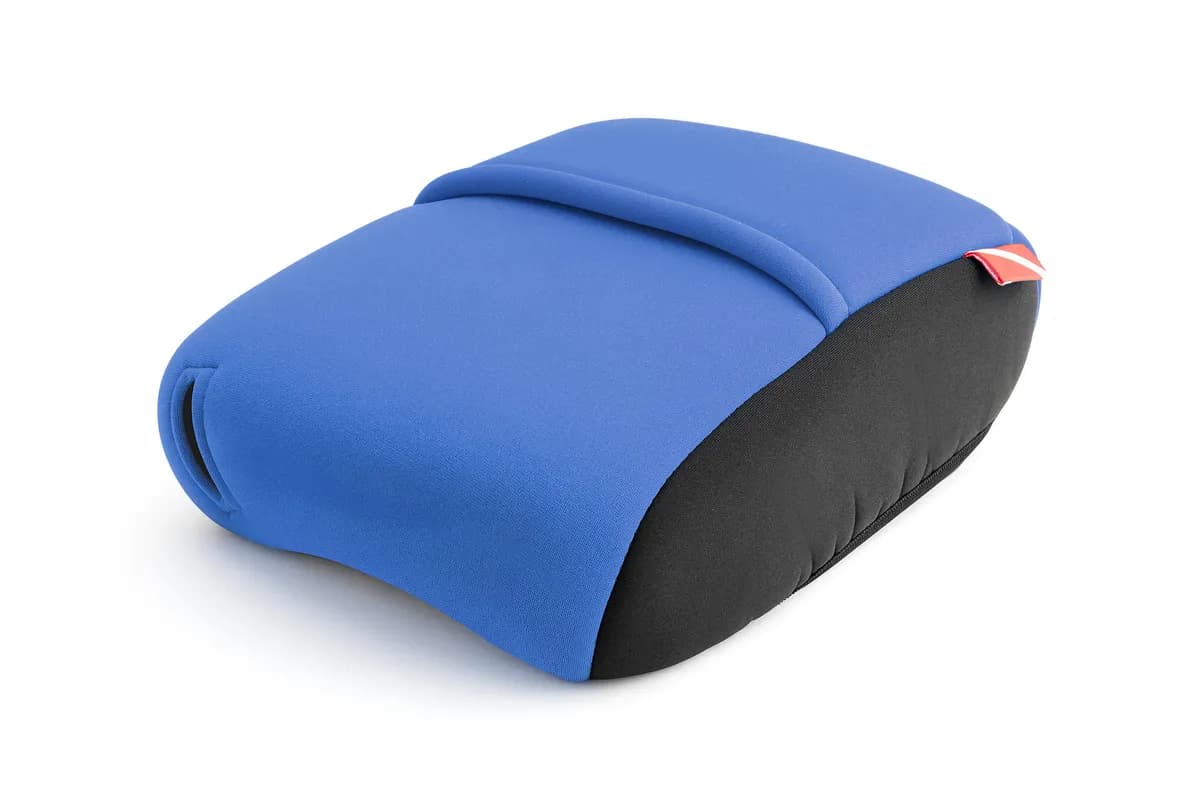 Wrangler JL Console Cover for 18-20 Wrangler JL Blue Neoprene Diver Down