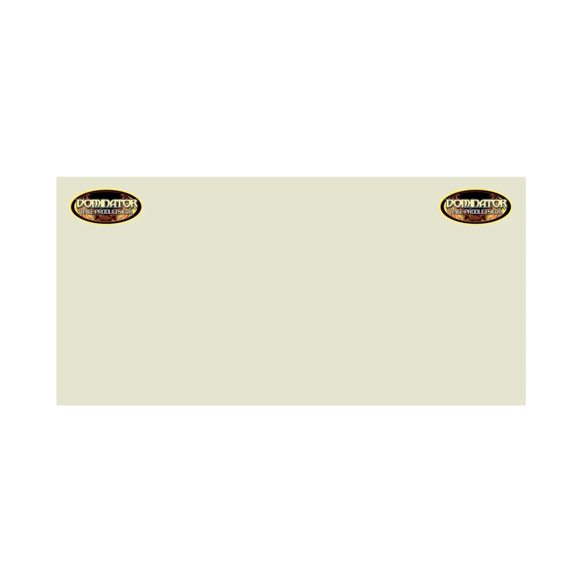 Quarter Panel Mod White 30in x 70in