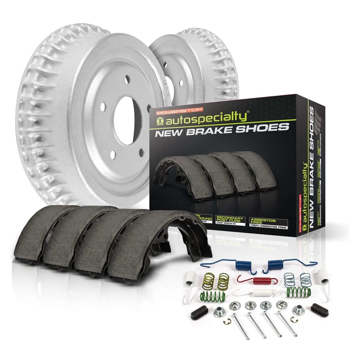 Autospecialty Drum Kit Rear 1993-2002 Mercury Villager 1993-2002 Nissan Quest