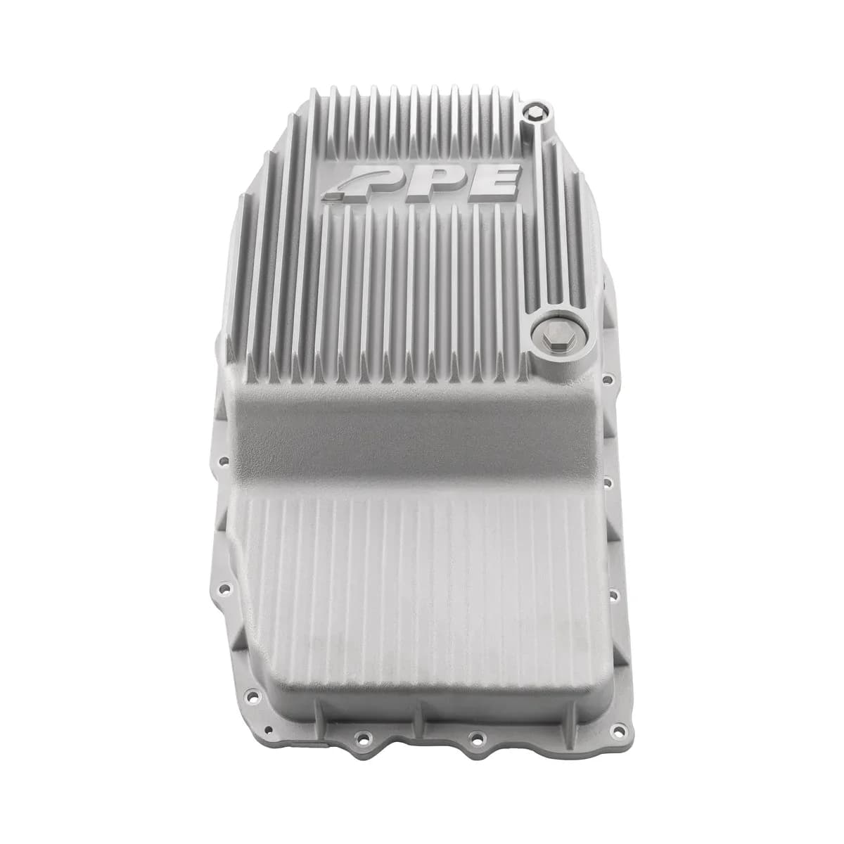 Pacific Performance 2019-2025 GM 8L45/8L80/8L90 Heavy-Duty Cast Aluminum Transmission Pan Raw 128051800