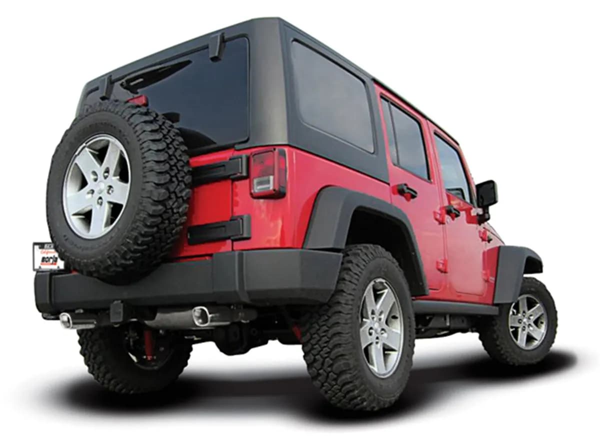Borla Performance Touring Dual Cat-Back Exhaust System w/Polished Tip