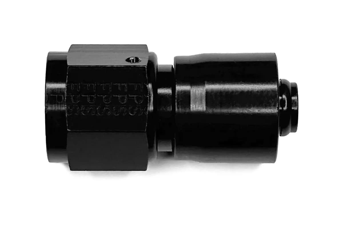 #10 Straight Sport Crimp Hose End