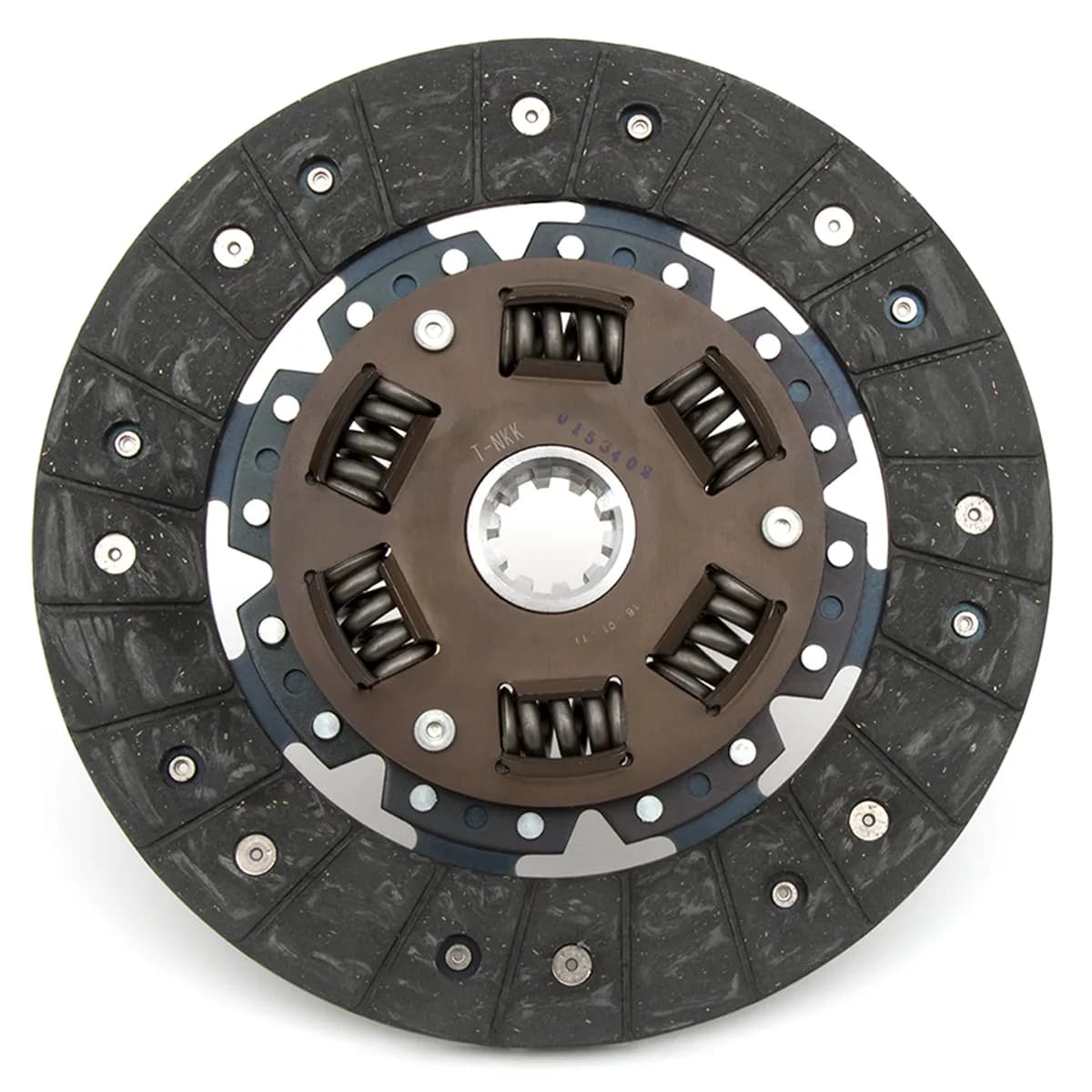 Centerforce ? I and II, Premium Clutch Friction Disc, 9.125in Dia., 10-Spline