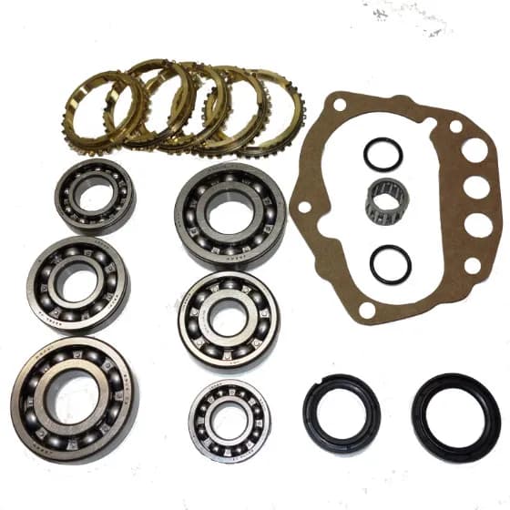 USA Standard Manual Transmission Bearing Kit 1998 Frontier 4-Cyl 2WD w Synchros m t Bearing Kit 98