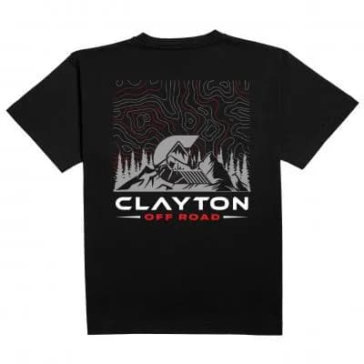 Clayton Off Road Inc. Overland T-shirt