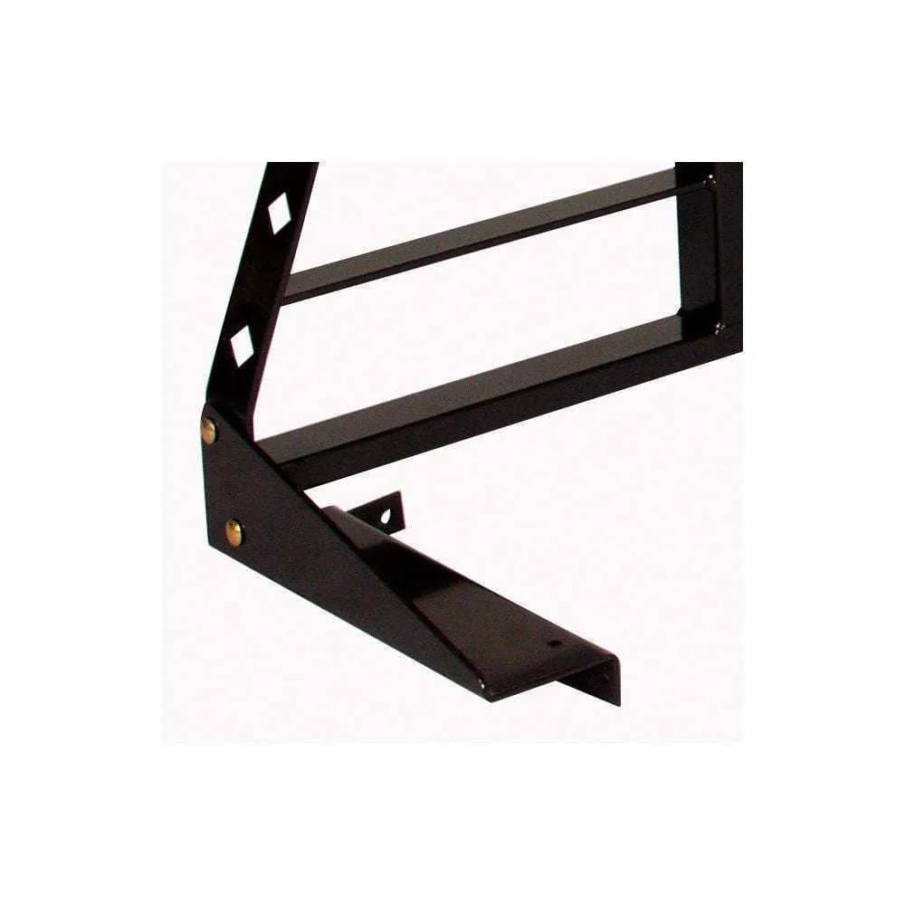 Fullsize Headache Rack Mounting Kit 62.0in62.5in Steel Frame Black Armor Tuf Powdercoat