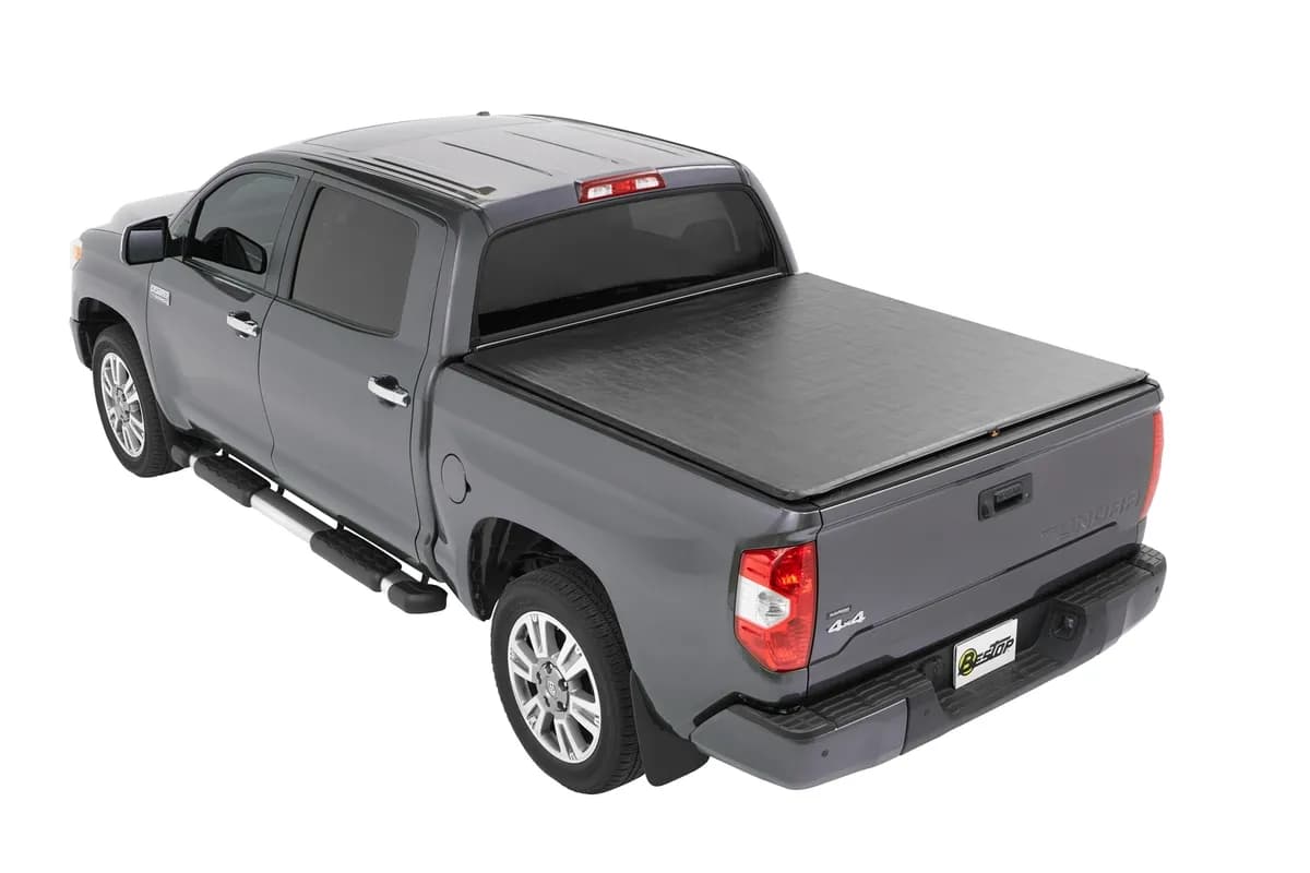 Supertop For Truck 2 Tonneau Covers For Toyota 2016-2023 Tacoma 6.0 Foot Black Diamond Bestop