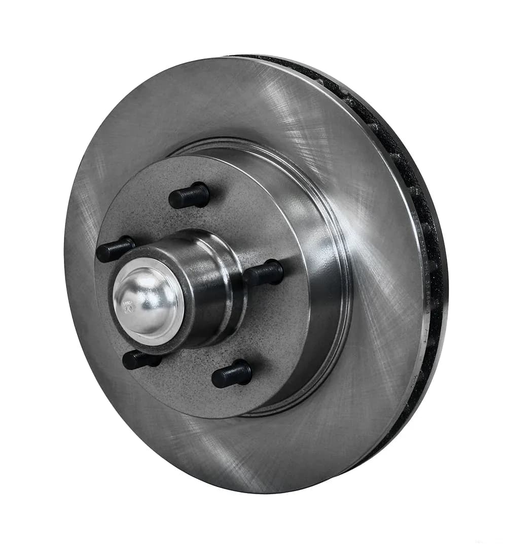 Wilwood Rotor-Vented w Hub and Studs 11.88. x 1.29 - 5 on 5.00in 41-56 Buick