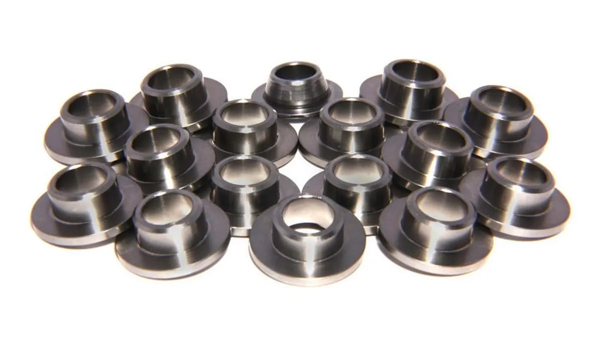 10 Titanium Retainer Set of 16 for 26120 Beehive Spring