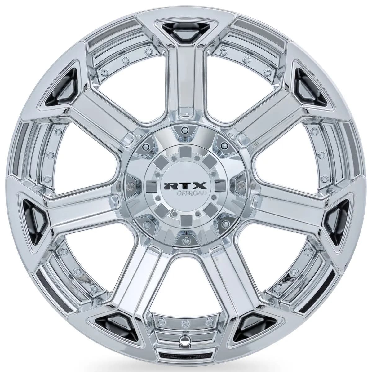 Peak 20x9 6x135/139.7 Et0 Cb87.1 Pvd Chrome