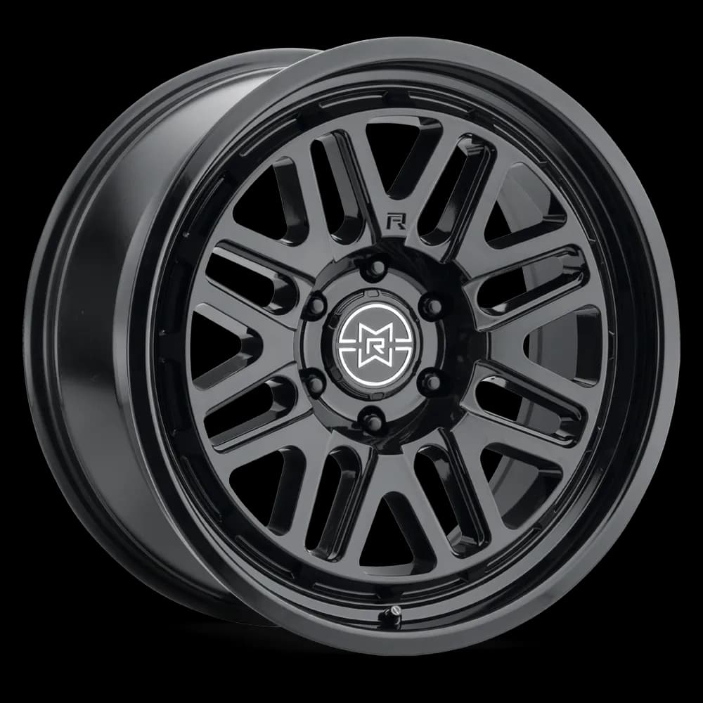 MR804 22x10 10mm Offset 6x135 87mm Centerbore Gloss Black