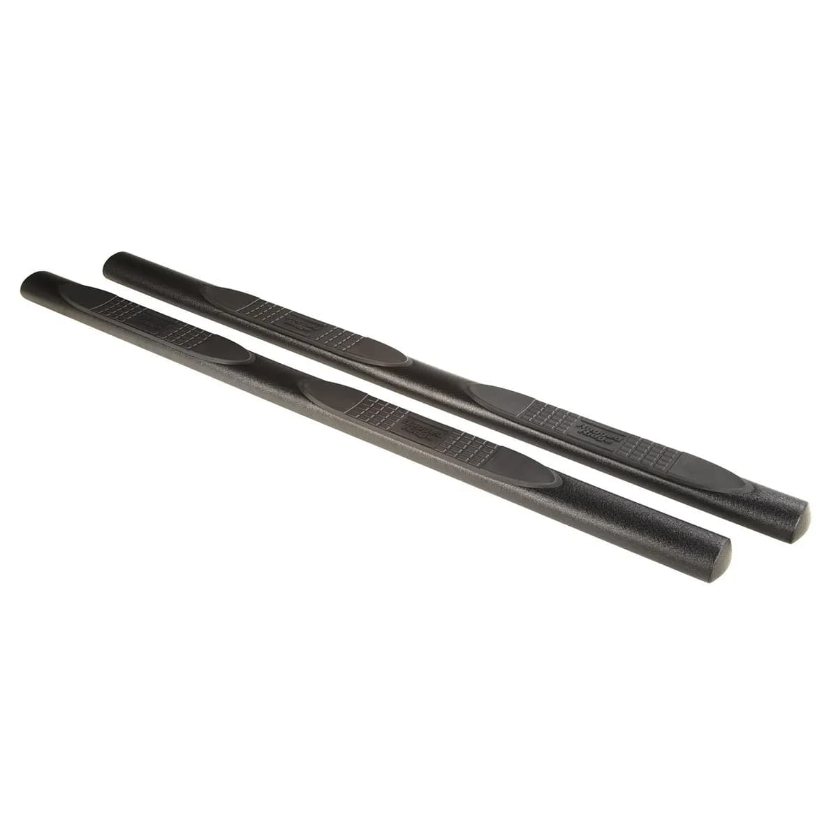 Side Step 4inch Oval Black 18c Wrangler Jlu 4 Door