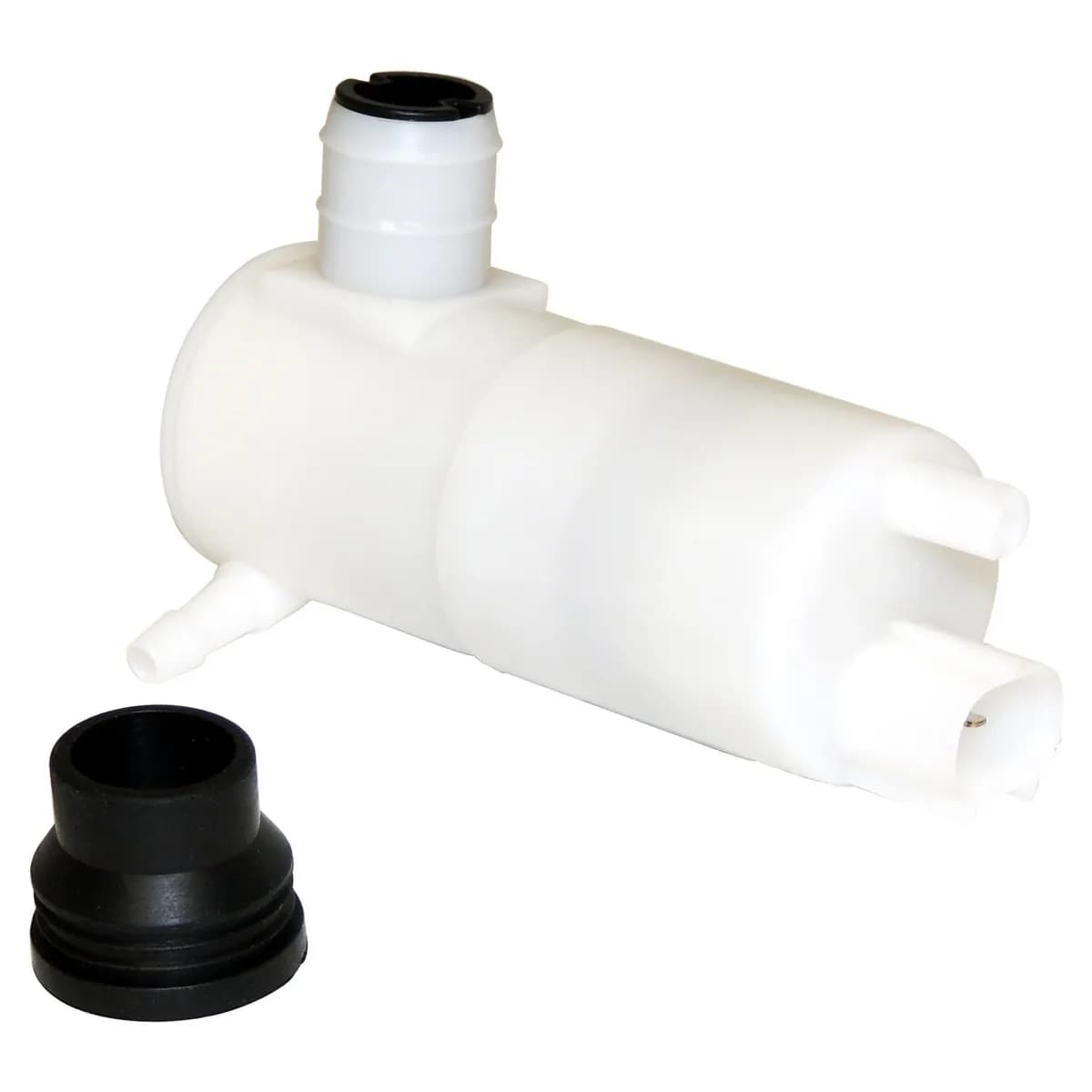 Crown Automotive Jeep Replacement 5103453AA Front Windshield Washer Pump for 1999-2004 Jeep WJ, WG Grand Cheokee