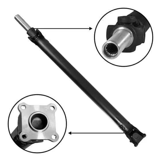 New USA Standard Rear Driveshaft For Mazda Miata Mx5 39.5 Overall Length Mazda Miata Mx5 Rear Driv